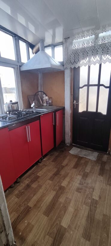 union park 7 mikrorayon kiraye evler: 24 м², 1 комната, Газ, Электричество, Водопровод