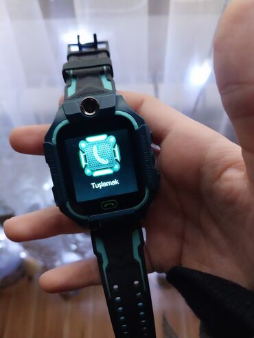 Smart saatlar: İşlənmiş, Smart saat, Smart, Sim kart, rəng - Göy — 4