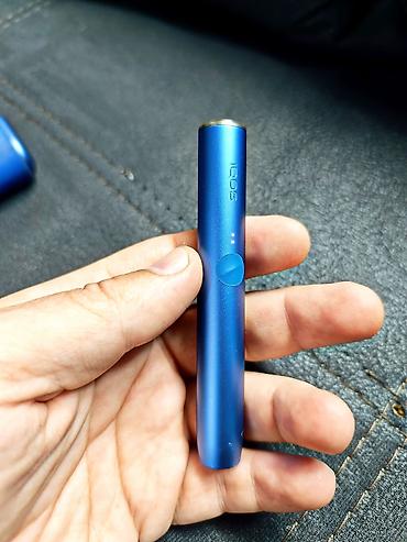iqos iluma prime i: IQOS elektron tütün qızdırıcı cihazı – mavi rəng - Brend/model: IQOS — 9