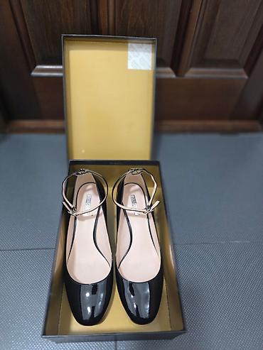 Туфли: Туфли, 37, Basconi, Б/у, цвет - Черный, Самовывоз — 3