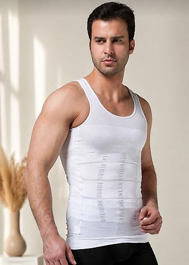 alt paltarları: Mayka, Bədən yığan, Yeni, rəng - Ağ — 2
