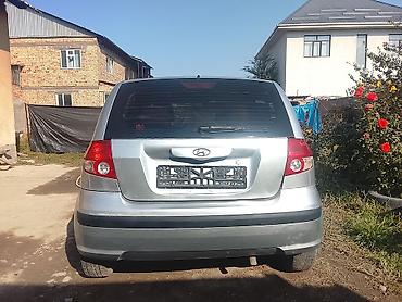 vento smart: Hyundai Getz: 2004 г., 1.6 л, Автомат, Хэтчбэк — 4