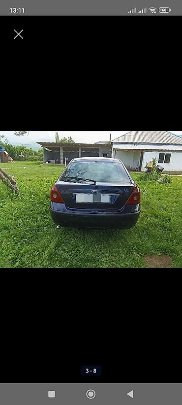 авто химии: Ford Mondeo: 2002 г., 2 л, Автомат, Бензин, Седан — 6