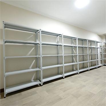 Стеллажи: Архивный стеллаж, полочный стеллаж, металлический стеллаж для хранения — 7