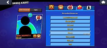 gence is elanlari 2026: Brawl Stars hesabı – yüksək səviyyəli, zəngin kontentli Əsas — 8