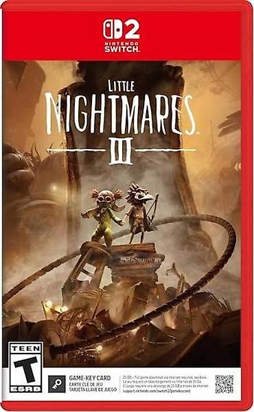 ps3 oyun disk: Məhsul: Little Nightmares III – Nintendo Switch (Game‑Key Card) — 1