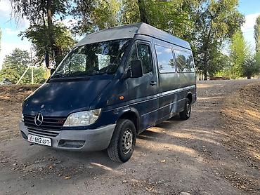 мотор жок: Mercedes-Benz Спринтер: 2001 г., 2.2 л, Кол менен иштөөчү, Дизель, Бус — 2