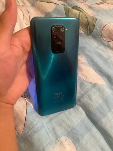 redmi note 2 4pda: Redmi, Redmi Note 9, Колдонулган, 64 ГБ, түсү - Көк, 2 SIM