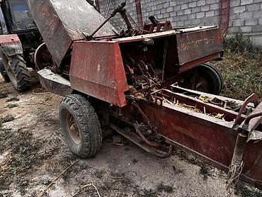 тракторные косилки: Юмз с пресс подборщиком киргизия пресс привозной полный усиленный юмз — 10