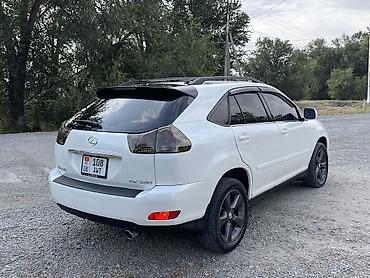 lexus 5 7: Lexus RX: 2005 г., 3.3 л, Автомат, Бензин, Кроссовер — 4