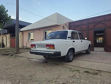VAZ (LADA): VAZ 2107 sedan barter olunur mawin hec bir xerc teleb etmir teker — 9