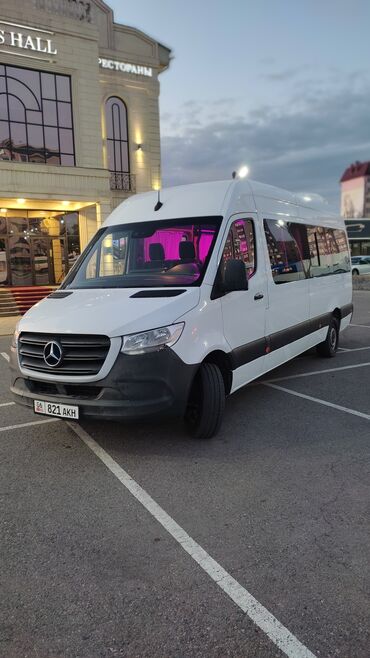 Mercedes-Benz: Mercedes-Benz Sprinter: 2018 г., 2.7 л, Механика, Дизель, Бус