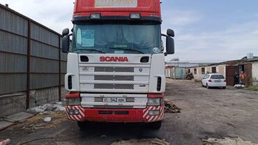 грузовики тягачи: Сүйрөгүч, Scania, 2002 г.