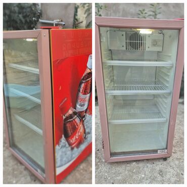 Soyuducular: Sok üçün, 90 * 90 * 50, İşlənmiş, Ödənişli çatdırılma