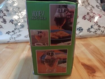 Ostala kuhinjska oprema: DOZATOR ZA MED. Veoma korisna alatka za kuhinju, namenjena za precizno na lalafo.rs — 9 Ostala kuhinjska oprema: DOZATOR ZA MED. Veoma korisna alatka za kuhinju, namenjena za precizno — 9