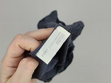 bluzki czarne basic: Zara, T-shirt damski, rozmiar S — 4
