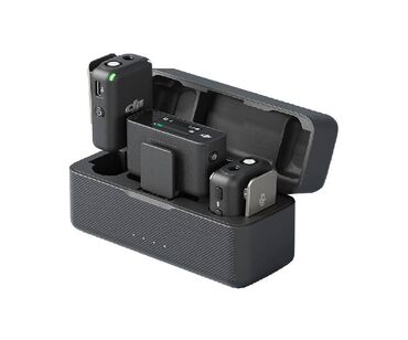 green lion петличка: Беспроводной микрофон DJI MIC 2-person DJI Mic - это не просто