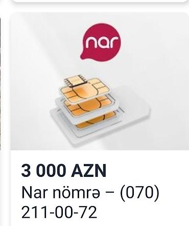 nar mobile nomre: Nar mobil nömrə – (070) 211-00-72 • Operator: Nar • Format: SIM — 1