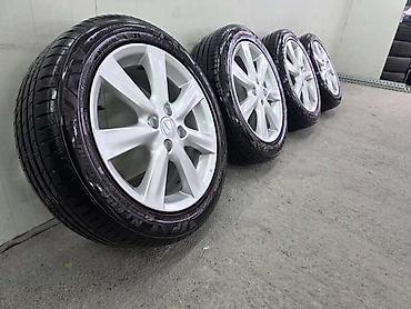 mini kauc: ALUMINIJUMSKE FELNE HONDA INSIGHT 16 4 X 100 | Honda Insight Alu — 3