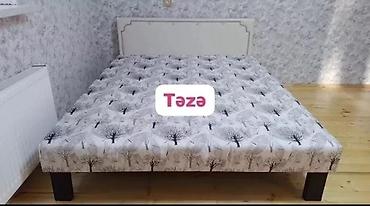 taxt ortuyu: Təzə çarpayılar. 1 nəfərlik çarpayılar 60manat 2 nəfərlik taxt — 4