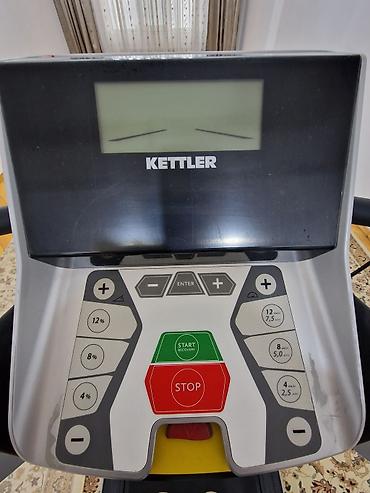 İdman və istirahət: Kettler qaçış trenajoru - Brend/model: KETTLER (konsolda marka qeyd — 7