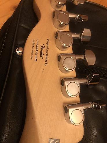 Gitaralar: Telecaster
Squier Fender
Ideal
Simler Yeni deyisib — 5