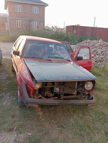 купить опель вектра б: Volkswagen Golf II, хэтчбек, 5 дверей, красный цвет кузова. - Руль