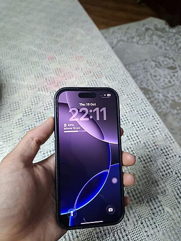 iphone x plus: IPhone 16 Pro, 256 GB, Black Titanium, Face ID — 2