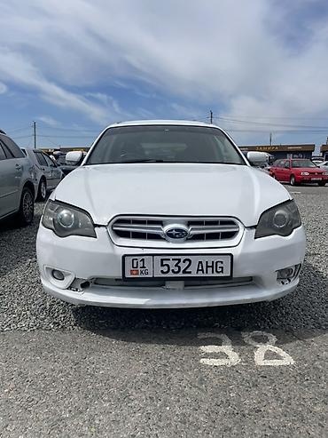 багажник на аутбек: Subaru Legacy: 2003 г., 2 л, Универсал — 5