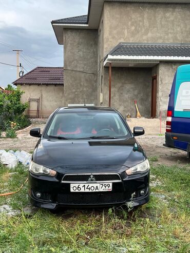 Mitsubishi: Mitsubishi Lancer: 2008 г., 1.8 л, Автомат, Бензин, Хэтчбэк