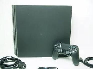 PS4 (Sony Playstation 4): U ponudi je Sony PlayStation 4 PRO konzola. 4K rezolucija, bolji FPS — 13