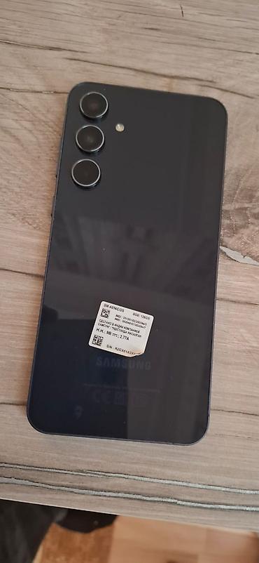 samsung fold 4: Samsung Galaxy A55, 128 GB, rəng - Qara, İki sim kartlı — 1