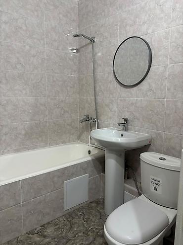 106: 1 комната, 38 м², Таш-Рабат ТРЦ 106 серия, 7 этаж, Евроремонт — 4