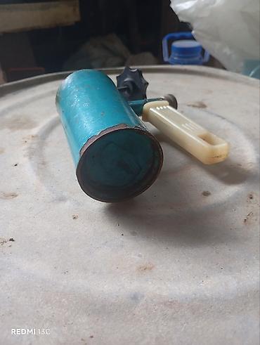 Инструменты: Antik Sovet dövrünün benzin pürpürü (payalnik lampası) — 3