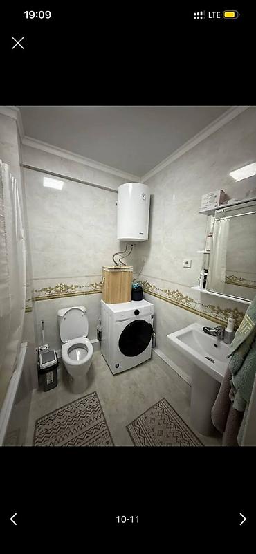 12: 1 комната, 49 м², Кок-Жар мкр 12 этаж — 3