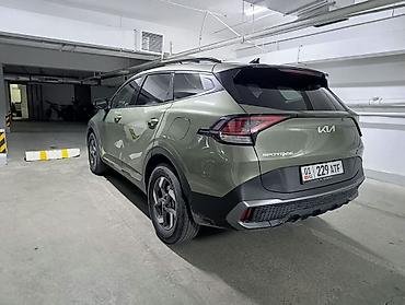 Продажа авто: Kia Sportage: 2023 г., 2.5 л, Автомат, Бензин, Кроссовер — 4