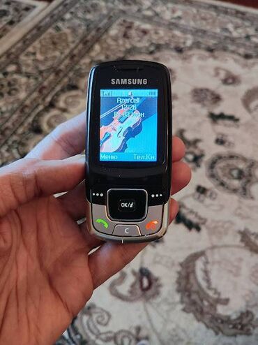 Samsung: Samsung C300, rəng - Gümüşü