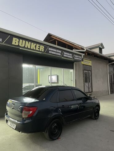 ВАЗ (ЛАДА): ВАЗ (ЛАДА) Granta: 2013 г., 1.5 л, Механика, Бензин, Седан — 5