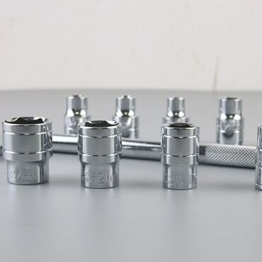 Инструменты для авто: Набор ручных инструментов набор торцевых головок набор инструментов — 4