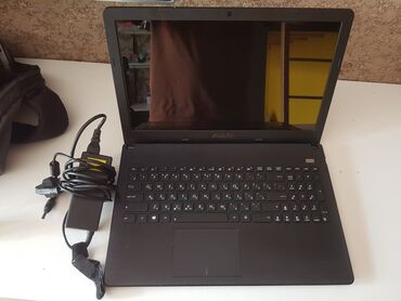 материнская плата asus: Ноутбук, Asus, 4 ГБ ОЭТ, Intel Pentium, 15.6 ", Колдонулган, Жумуш, окуу үчүн, эс тутум HDD