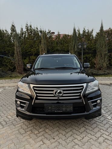 авто абхазии: Lexus LX: 2012 г., 5.7 л, Автомат, Газ, Жол тандабас