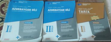 Testlər: Azərbaycan dili Testlər 11-ci sinif, DİM, 2-ci hissə, 2018 il