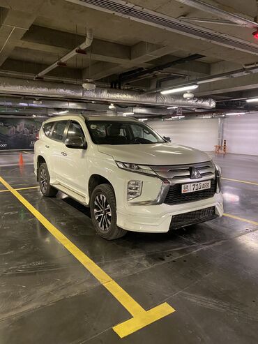 Mitsubishi: Mitsubishi Montero Sport: 2023 г., 3 л, Автомат, Бензин, Внедорожник