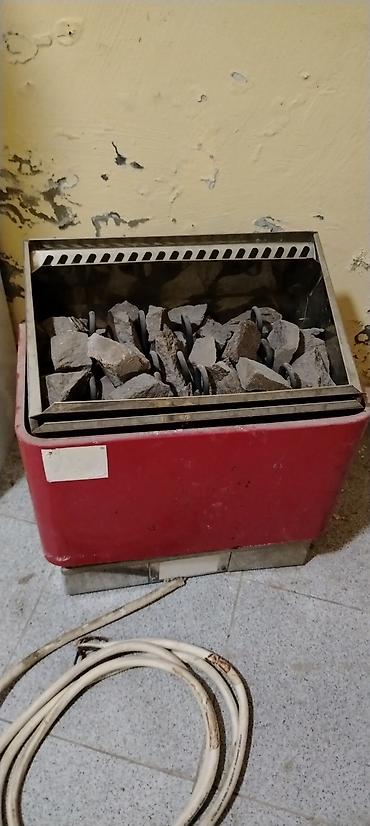 rezistor: Sauna avadanlıqları paketi Tərkib: - Elektrik sauna sobası – daşlı — 2