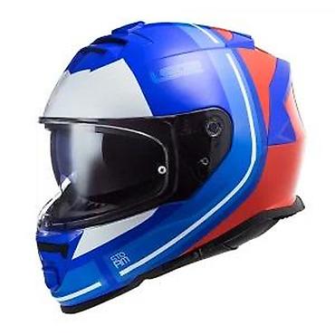 helmet: LS2 full-face kaciga za motocikl, dostupna u više veličina — 7
