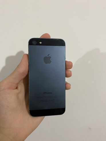 iphon 5: IPhone 5, 16 GB, Black Titanium