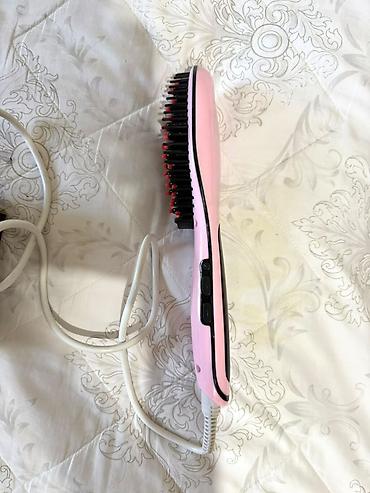Məişət texnikası: Məhsul: Fast Hair Straightener HQT-906 – elektrikli saç darayıcı ütü — 2