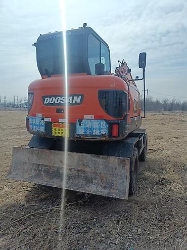 Экскаваторы: Экскаватор, Doosan, Колесный — 4