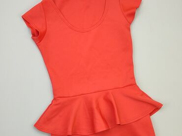 sukienki czerwone mini: Sukienka, Prosta, S (EU 36), stan - Dobry