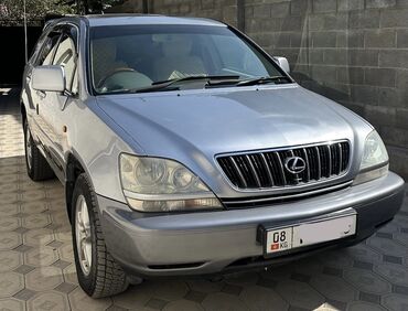 Lexus: Lexus RX: 2001 г., 3 л, Автомат, Газ, Кроссовер — 1